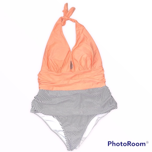 One Piece Maternity Swimsuit - Picture 2 of 2